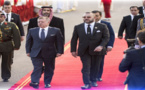 الملك محمد السادس يعزي العاهل الأردني إثر وفاة والد الملكة