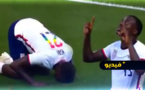 شاهدوا.. احتفال غريب للاعب المنتخب الأمريكي بعد تسجيله هدفا على المنتخب الوطني