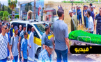 توديع الفنان والمناضل الأمازيغي "صالح اصفضاون" في جنازة مهيبة