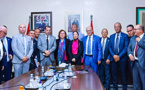 وزيرة التضامن والرحموني يتفقان على إنجاز الشطر الثاني من صندوق دعم النساء ممتهنات التهريب بمليلية