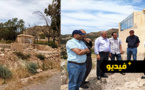 شاهدوا.. خينيتي تجمع مدير الماء ومسؤولي جماعة اولاد داوود الزخانين لحل مشكل انقطاع دام 5 سنوات