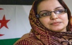 الانفصالية سلطانة خيا أجيرة لدى الجزائر والبوليساريو وهذا ما تحصل عليه شهريا