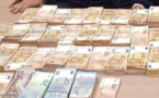 الجمارك تصادر 40 ألف أورو غير مصرح بها