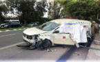 صور.. حادثة مروعة قرب القصر الملكي