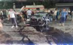 صور.. حادثة سير بالناظور تسفر عن مصابين  