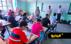 شاهدوا.. تلاميذ الناظور يجتازون الامتحان الوطني لنيل البكالوريا في 33 مركز 
