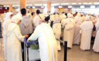 أولى وفود الحجاج المغاربة يصل إلى المدينة المنورة