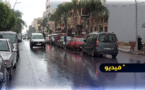 زخات مطرية بالناظور والمناطق المجاورة 