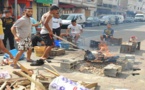 مدينة مغربية تمنع شي رؤوس الأضاحي في الشوارع حفاظا على نظافتها