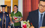 تهنئة بمناسبة حصول الطالب الباحث إلياس بوجاستي على دبلوم المدرسة الوطنية للتجارة والتسيير