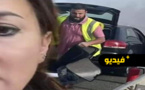 شاهدوا.. سائق مغربي ينقذ اسبانيتين من الموت