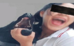 حرضت كلبها على قتل قطة أمام الكاميرا.. هذا ما حكمت به المحكمة في حق فتاة الفيديو