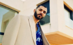 كريم بنزيما في ضيافة ضباط شرطة دبي