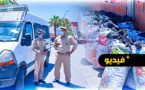 السلطات المحلية وجماعة الناظور يشنان حملة لتحرير الأرصفة من بائعي الفحم "الفاخر"