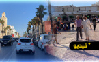 جولة بالمدينة.. حشود من المواطنين بشوارع الناظورساعات قبل العيد
