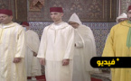 الملك محمد السادس يؤدي صلاة عيد الأضحى ويقوم بنحر أضحية العيد