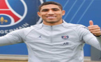 حكيمي يتصدر قائمة أفضل لاعب إفريقي لسنة 2022