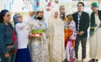 فعاليات اليوم الثاني من  مهرجان الأمازيغي للفن و التراث بالحسيمة