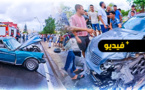 إصابة ثلاثة أشخاص بجروح في حادثة سير خطيرة بالناظور