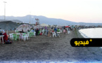 شاطئ الكورنيش وجهة الناظوريين المفضلة لقضاء عطلة العيد
