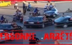 رشق شرطي بقنينات زجاجية والأمن يتدخل