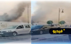 حريق مهول يندلع بطنجة وسط مخاوف من عدوى حرائق الشمال