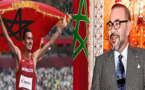 تهنئة ملكية للبطل العالمي سفيان البقالي