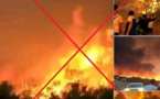 ما حقيقة الصور المتداولة عن حرائق المغرب بمواقع التواصل الاجتماعي
