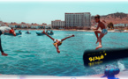 بحيرة مارتشيكا.. متنفس أطفال الناظور لممارسة هواية السباحة والغطس