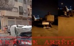 إيقاف مخمور استولى على آلة حفر لتخريب السيارات المركونة