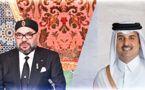 أمير دولة قطر يراسل الملك محمد السادس