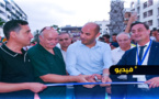 افتتاح الدورة الأولى للمعرض الجهوي للاستثمار والتنمية المستدامة بكورنيش الناظور