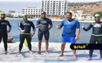 جمعية مارتشيكا للسباحة والترياثلون تقوم بأنشطة رياضية وتوجه رسالة للساكنة
