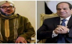 برقية تعزية ومواساة من جلالة الملك إلى الرئيس المصري عبد الفتاح السيسي