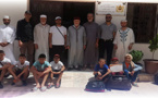 المجلس العلمي المحلي بالناظور يستقبل  بمقره أطفال القيمين الدينيين العائدين من المخيم الصيفي