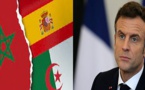 ماكرون يقترح قمة مصغرة للمصالحة بين الجزائر والرباط ومدريد