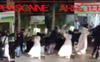 ظهرت في فيديو تعتدي على شرطي مرور.. الأمن يوقف سيدة