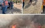 هذه تفاصيل حريق غابة دكانة الدشر بتاونات
