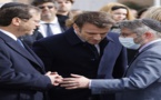غضب شعبي في الجزائر جراء مرافقة حاخام يهودي لماكرون
