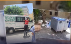 العثور على جثة شخص وسط أكوام من النفايات