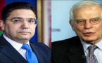 بوريطة يلغي لقاء مع جوزيف بوريل الممثل الأعلى للشؤون الخارجية في الاتحاد الأوروبي بسبب تصريحاته