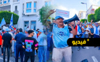 وقفة احتجاجية للاتحاد المغربي للشغل أمام عمالة الناظور من أجل حقوق عمال النظافة
