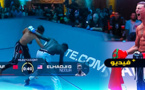 شاهدوا.. البطل العالمي ابن الناظور أشرف أوشن يفوز بالضربة القاضية