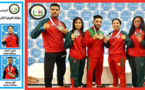 المنتخب الوطني المغربي للكيك بوكسينغ ينتزع عدة ميداليات ببطولة أفريقيا بجوهانسبورغ