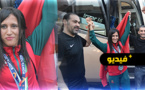 استقبال حار للبطلة رميساء بوعرورو بعد إحرازها الميدالية البرونزية في البطولة الإفريقية في اللاوكيك 
