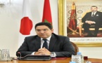 وزير الخارجية ناصر بوريطة يجري مباحثات مع نظيره الياباني