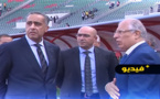 فيديو.. الحموشي يحل عاجلا بملعب مباراة السوبر الأفريقي