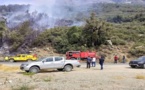 غابات شفشاون تحترق من جديد واستنفار أمني لإيقاف المتسببين في إشعال النيران