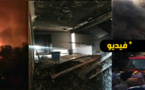 إصابة 24 طالبا بجروح إثر حريق اندلع بالحي الجامعي بوجدة