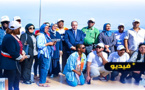 وفد من رؤساء الجهات الإفريقية يقوم بزيارة لمشاريع مارتشيكا وميناء الناظور غرب المتوسط